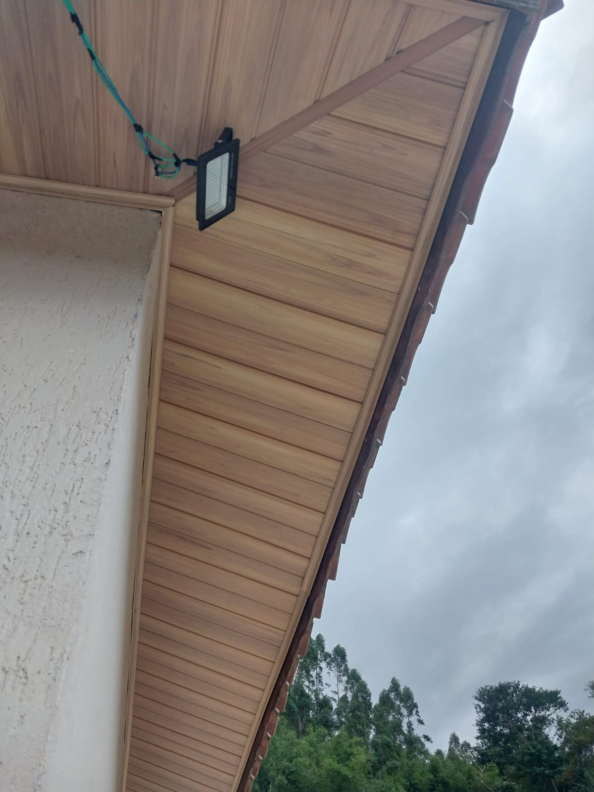 Instalação de forro