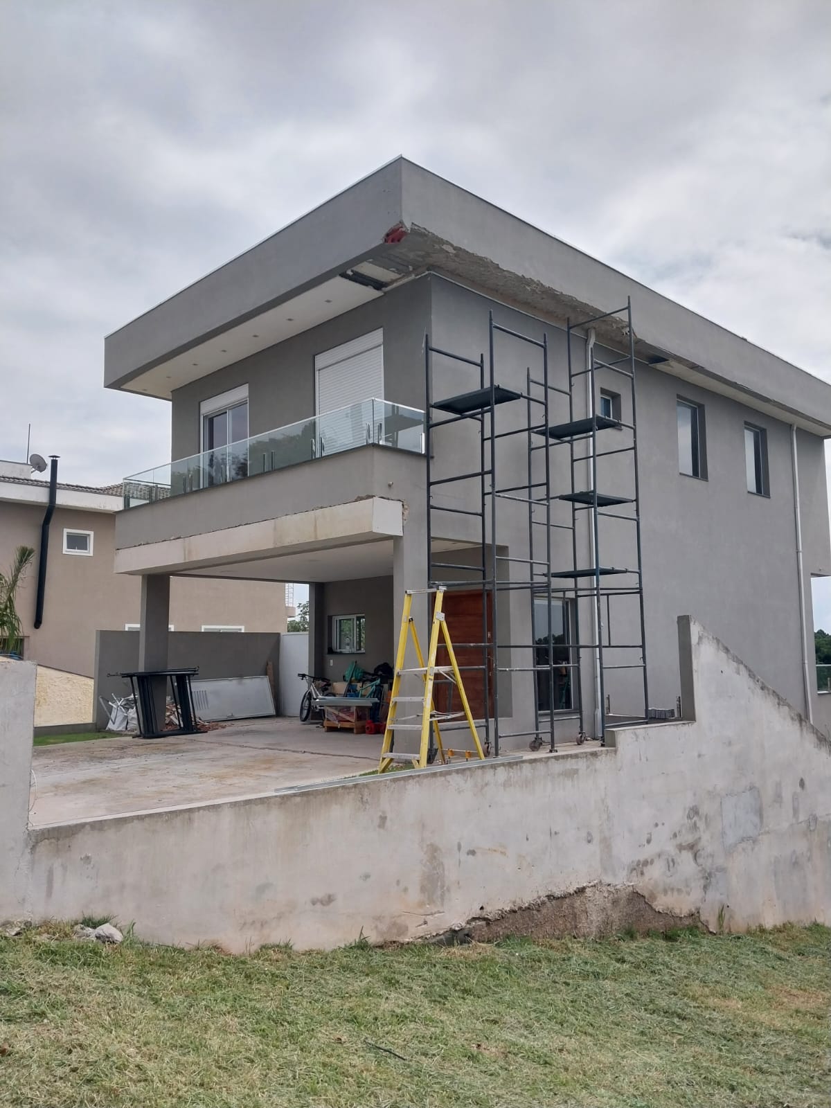 Manutenção de fachada