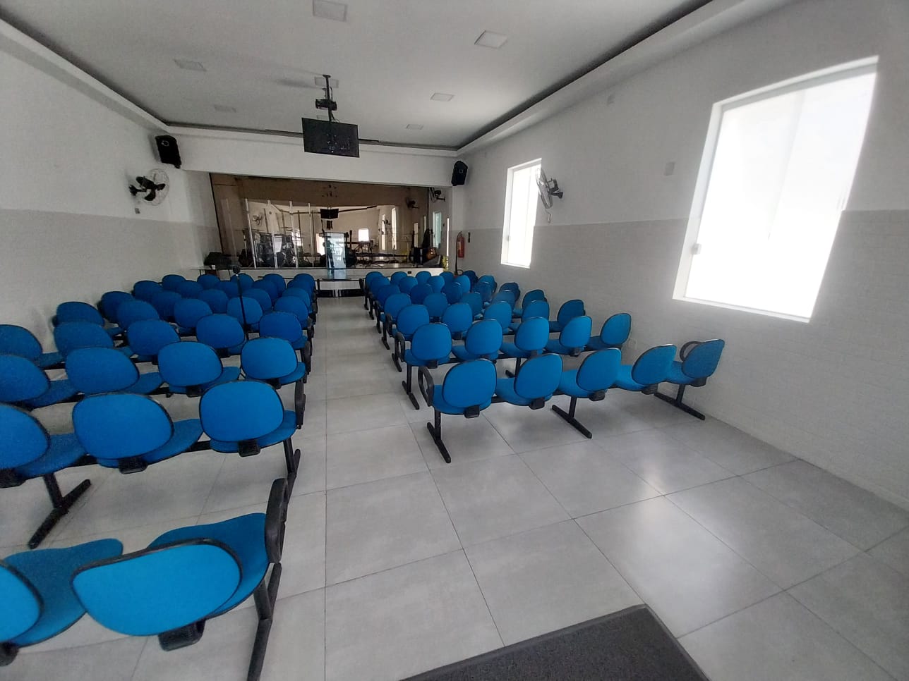 Instalação de piso